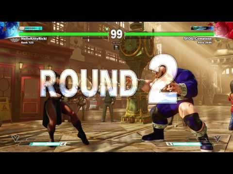 SFV Ranked: 5FOG| Comatose vs EG| Ricki Ortiz