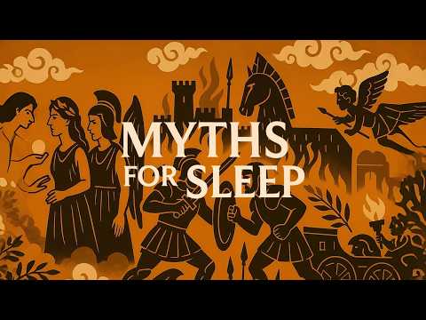 Boring Greek Myths For Sleep | The Entire Story of the Trojan War