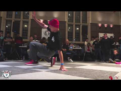 Flonetik Calls Out Peach - Top 16 Call Out - Rhythmic Damage XIII - Freaks Of The Beat - BNC