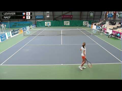 LEVIVIER (FRA) vs NAEF (SUI) - Open Super 12 Auray Tennis - Court 4