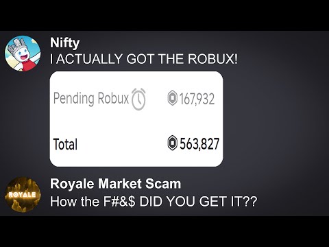 Buying Robux From A Scam Server, Then Telling Them I Actually Got It! (Part 2)