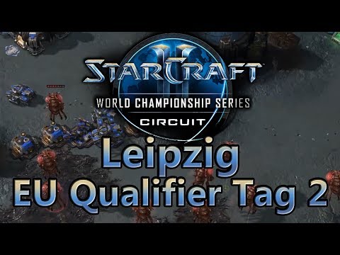 2018 WCS Leipzig | EU Qualifier | Gruppenphase | 06.01.2017 | Livestream VOD [Deutsch]
