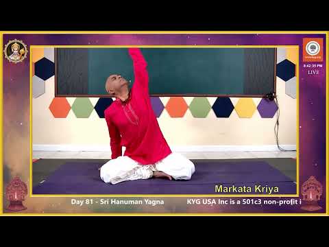 Day 81 - Learn Yogic Kriyas | Sunder Iyer | KYG Yoga