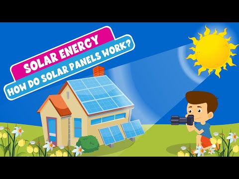 Solar Energy - How Do Solar Panels Work? - [Video for Kids] #education #learningjunction