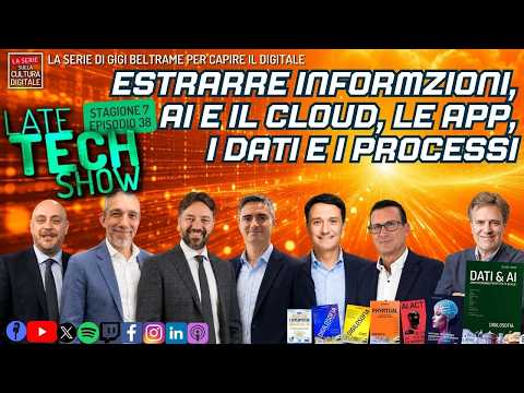Late Tech Show - podcast di Gigi Beltrame