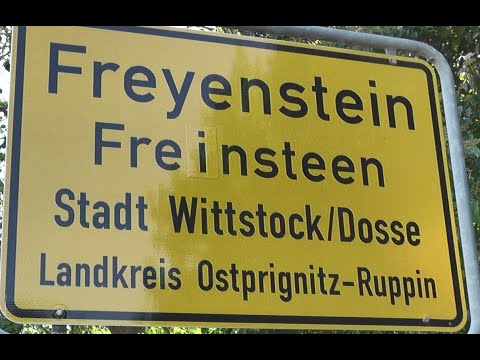 Film: Impressionen von Freyenstein (Brandenburg); Juni 2025