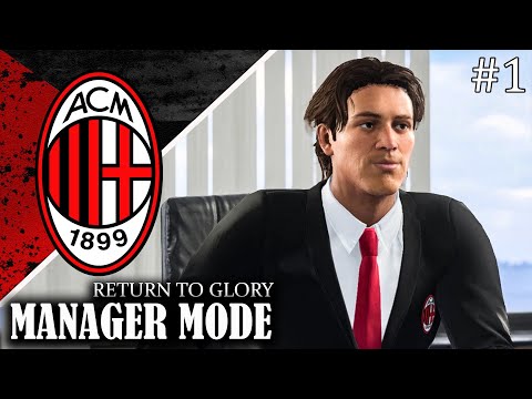 FIFA 20 AC Milan Career Mode EP1 - ภารกิจปลุกยักหลับ