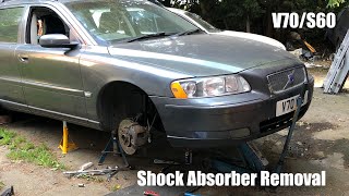 Volvo V70/S60 P2 Front Strut/Shock Absorber Removal Guide How To DIY