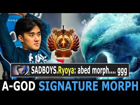 ABED MID MORPH NO MERCY - PERFECT GAME! | DOTA 2 Gameplay