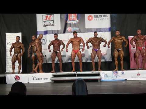 Returning on Stage - NABBA Men Class 2 - NABBA/WFF Slovakian Championship 2018