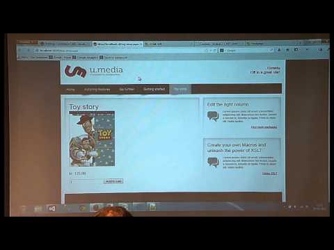 Umbraco umbOktoberfest 2013 - Tea Commerce Shop-System