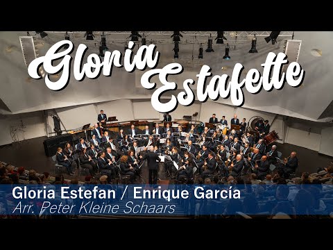 GLORIA ESTAFETTE. Gloria Estefan / Enrique García. Arr. Peter Kleine Schaars.