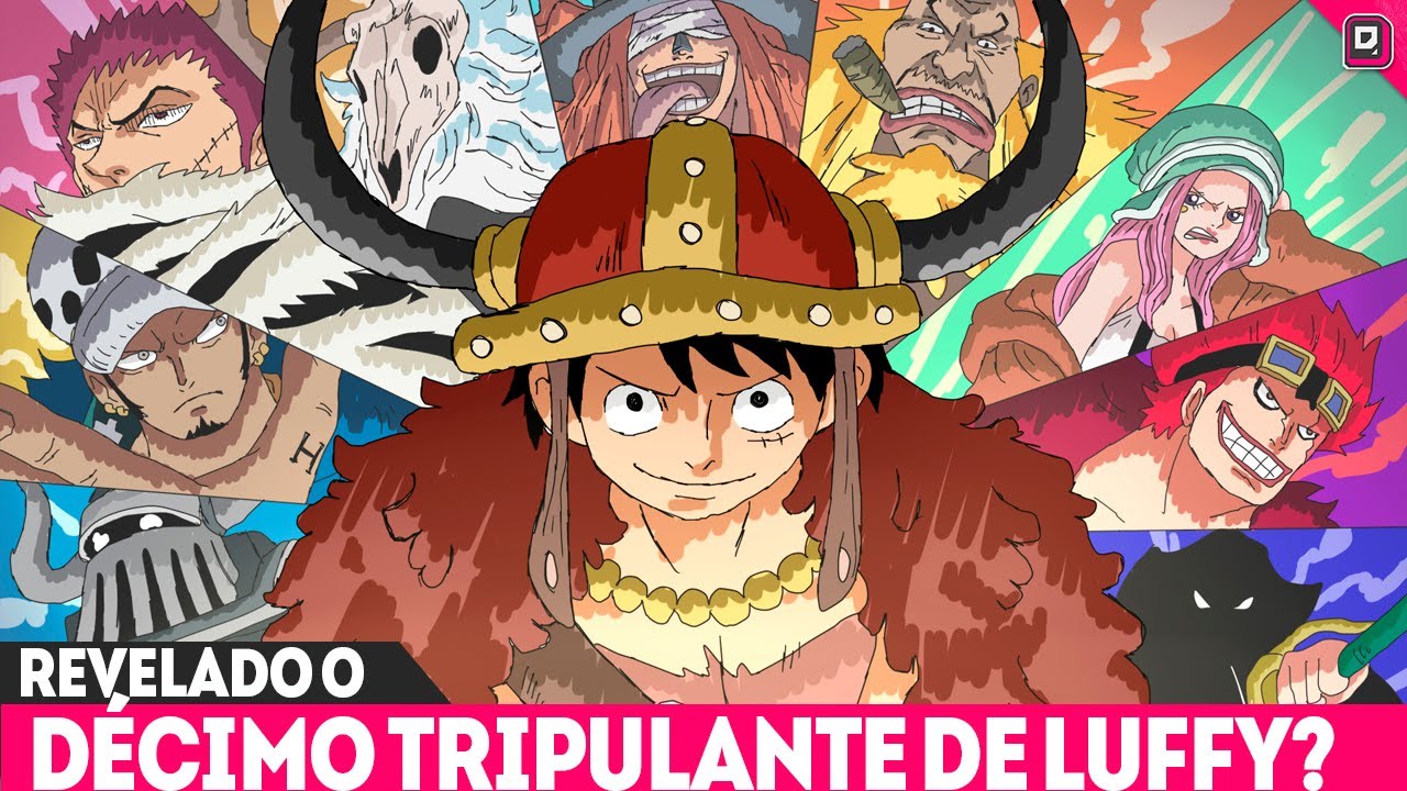 CONFIRMADO O DÉCIMO COMANDANTE DE LUFFY? O ULYIMO TRIPULANTE DOS CHAPÉUS DE PALHA - ONE PIECE