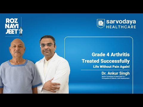  From Pain to Progress: : Mr. Anand’s Inspiring Recovery After Robotic Knee Replacement