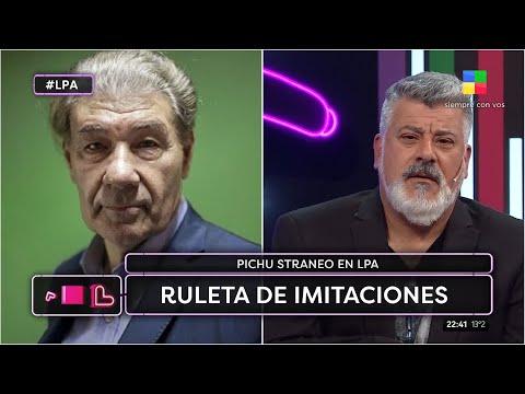 🎲 Improvisando imitaciones de celebrities con PICHU STRANEO 🤣