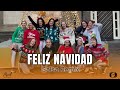 FELIZ NAVIDAD Salsa Remix By Leoni Torris SALSATION Christmas Dance Choreography By ANTO