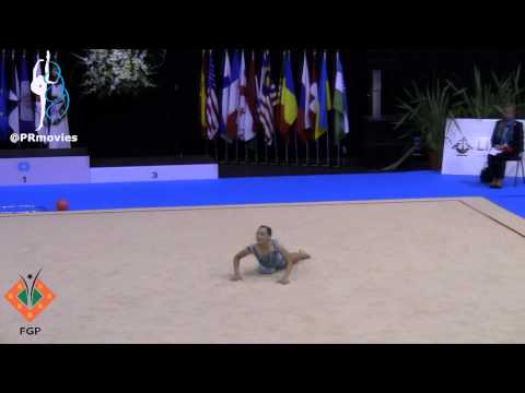 Alannah Mathews - AUS - Bola (Ball) - Junior - IT of Lisbon 2013