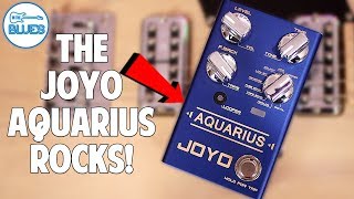 Video thumbnail for Let's Try all 8 Delays on the Joyo Aquarius Delay Pedal! by intheblues