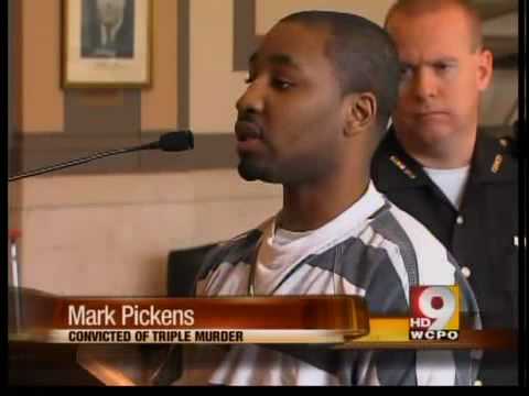 Triple murderer Mark Pickens sentenced to death