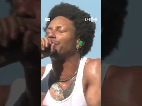 NIGHT LOVELL live am Openair Frauenfeld | Konzert-Highlights #OAF23 | SRF Bounce #shorts