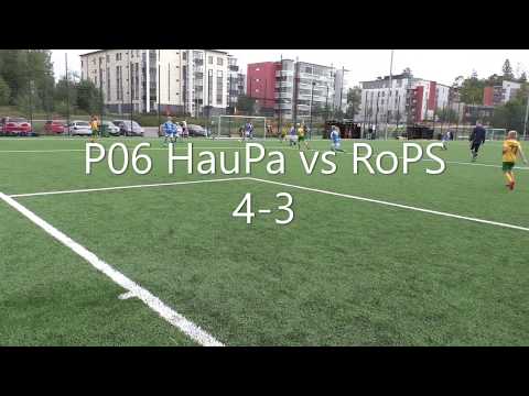 Espoo Cup P06 HauPa vs RoPS 4-3