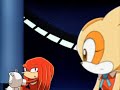 Sonic X Comparison Cream Asks Knuckles About What Happened To Rouge Japanese VS English
