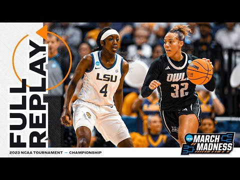 LSU vs. Rice - 2024 NCAA women's first round | FULL REPLAY