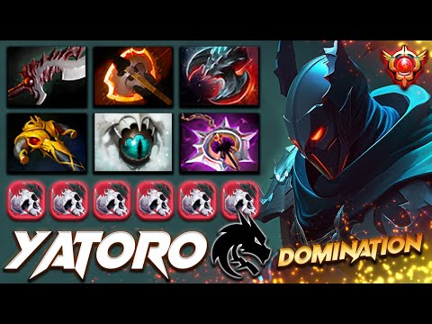 Yatoro Phantom Assassin Domination - Dota 2 Pro Gameplay [Watch & Learn]