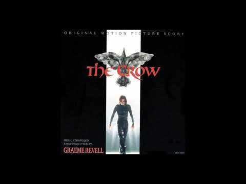 The Crow Soundtrack Track 14 "Return To The Grave" Graeme Revell