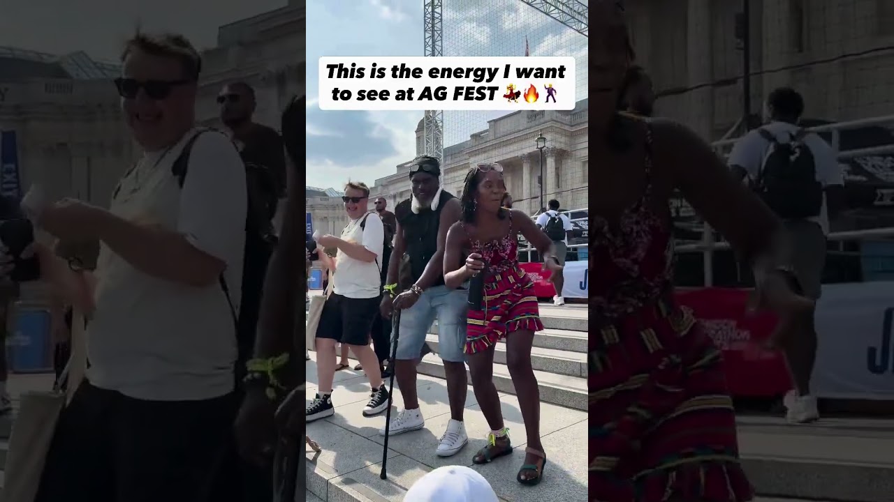 This is the energy I want to see at AG FEST you don’t want to miss out 🔥🔥🔥🔥#djagonline #teamag