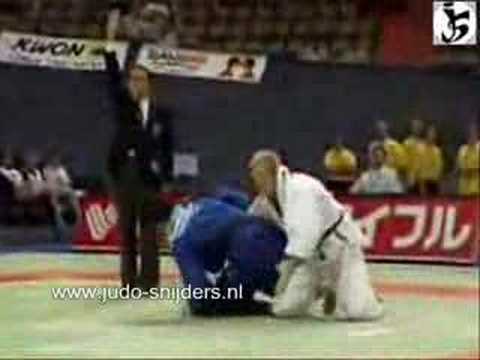 Judo Munich 2001 Inoue (JPN) - E vd Geest (NED)