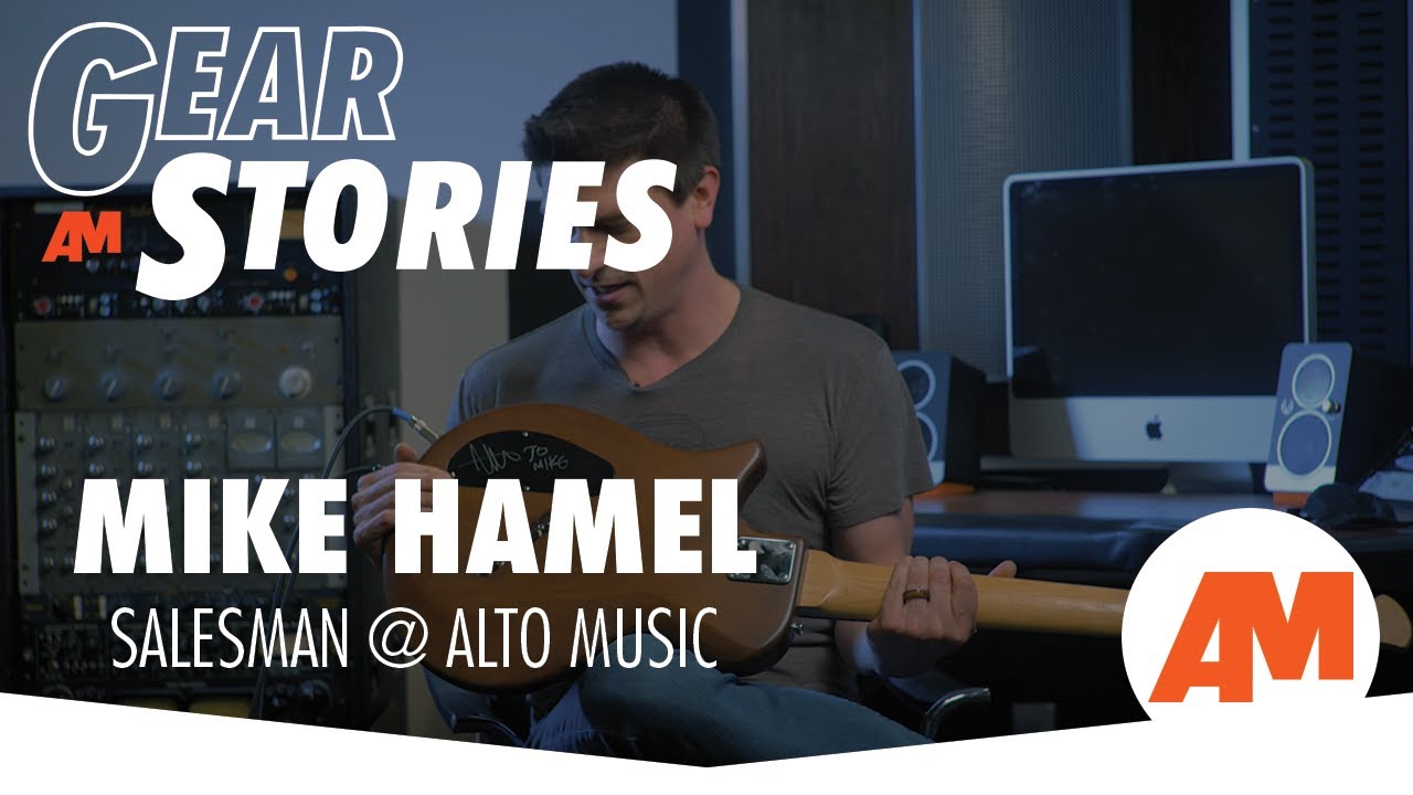 #AMGearStories: Mike Hamel's Novax CH8 8-String Bass/Guitar