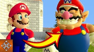 NINTENDO THEORY: WARIO Has A Sick Obsession With MARIO