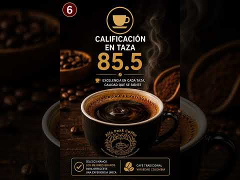 Alfa Peak Coffee - Teruel Huila