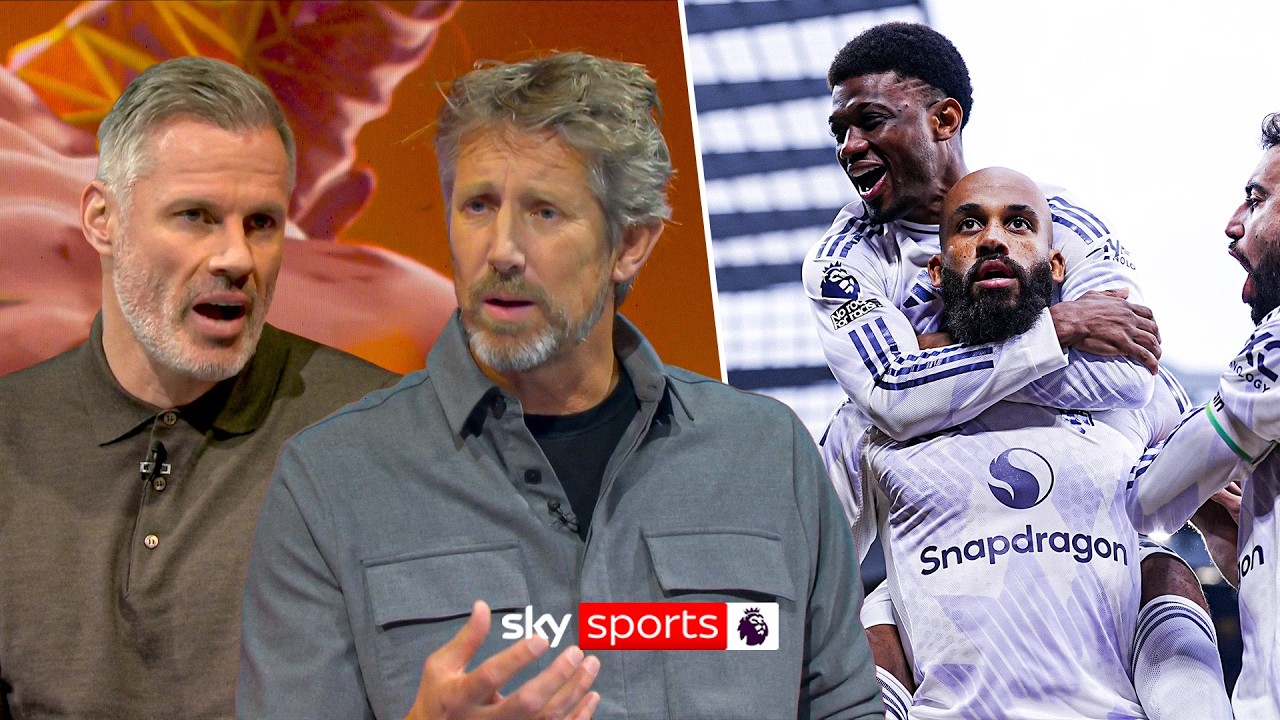 "Mbuemo is the BEST signing of the season" | Van der Sar & Carragher on Man Utd's attacking threat
