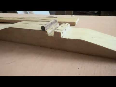 How I Built a 3-String Box Dulcimer (DAD Tuning) from Scrap Wood | Handmade Christmas Gift