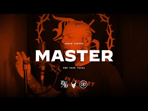 DEMON HUNTER "MASTER" One Take Vocal Video