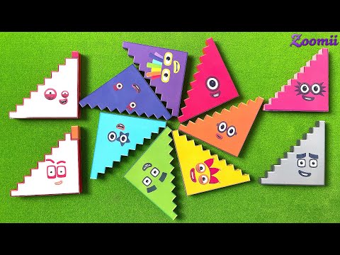 Looking for Numberblocks Puzzle Step Squad ASMR - Numberblocks Satisfying Video #144