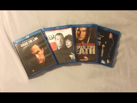 Steven Seagal Movies (1988-1991) Blu Ray Discussion Review and Unboxing