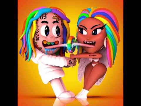 6ix9ine & Nicki Minaj - Trollz (Instrumental)
