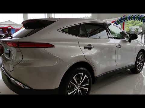 Toyota Pandamaran - New Harrier 2.0.