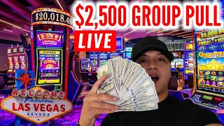 🔴$2,500 Live Slot Play in Las Vegas #impulsiveslots