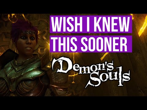 7 Demons Souls Tips - Things I Wish I Knew Before Playing - 2021