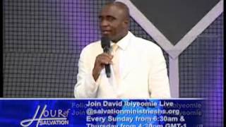 David Ibiyeomie   Covenant condition for Protection Pt1