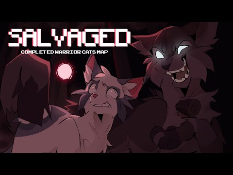 SALVAGED | A Complete Warriors x FNAF MAP