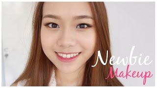 Beginner Makeup Tutorial ( Drugstore ) | Eng Sub | Molita Lin