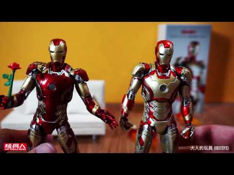 SDCC 2016 限定 Comicave 1/12 mk42 開箱