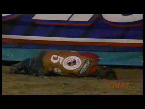PBR 1998: Cody Hart Knocked Out  Cold