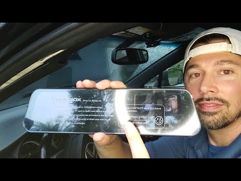 Everything about the Wolfbox G900 Pro, Car Dash / Backup Cam Install