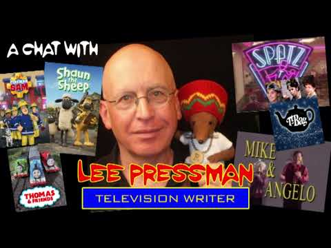Jack's Throwback Attack Podcast - S5 E3 - A Chat With Lee Pressman
